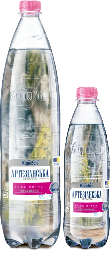 Вода питна артезіанська негазована Вода питна артезіанська негазована